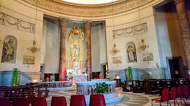 photo09 サンタ・マリア ・ アル ・ モンテ教会とカプチン会修道院 （２２景） Santa Maria del Monte - Monte dei Cappuccini 2018/06/19　Photo by Kohyuh