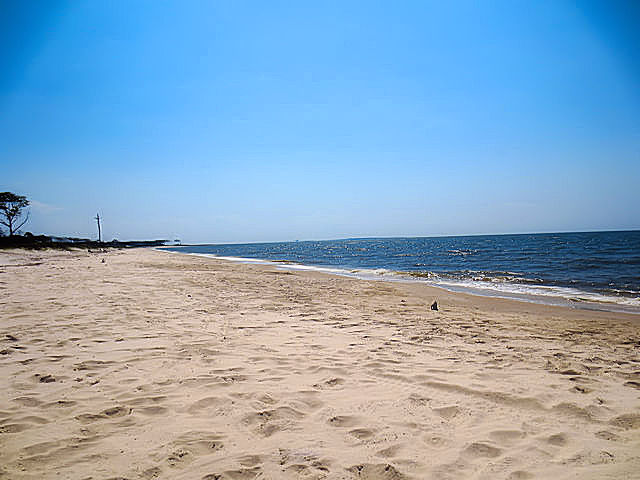 ドーフィン島に向かって（２０景-11）　Leave for Dauphin Island, Alabama　2013/06/15