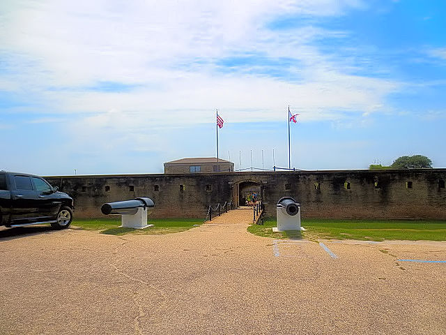 ドーフィン島に向かって（２０景-12）　Leave for Dauphin Island, Alabama　2013/06/15