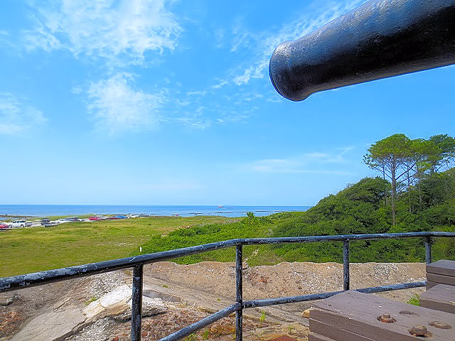 ドーフィン島に向かって（２０景-15）　Leave for Dauphin Island, Alabama　2013/06/15