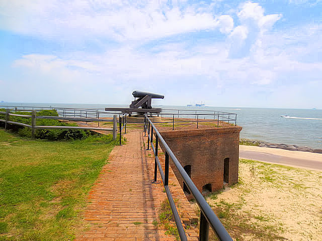 ドーフィン島に向かって（２０景-16）　Leave for Dauphin Island, Alabama　2013/06/15