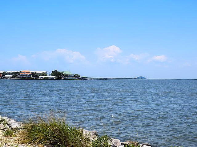 ドーフィン島に向かって（２０景-17）　Leave for Dauphin Island, Alabama　2013/06/15