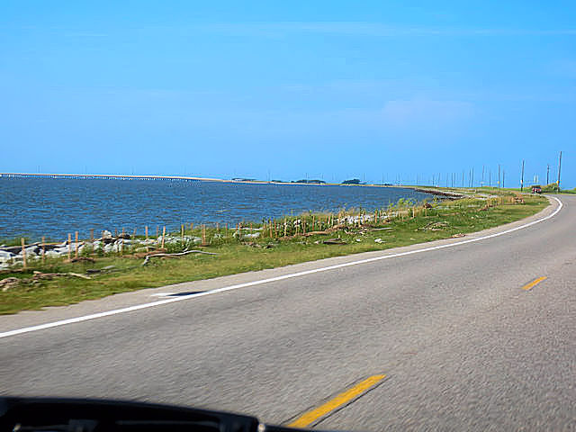 ドーフィン島に向かって（２０景-2）　Leave for Dauphin Island, Alabama　2013/06/15