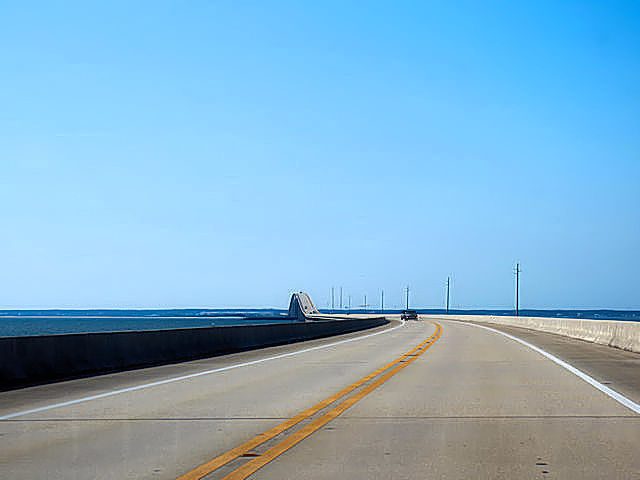 ドーフィン島に向かって（２０景-4）　Leave for Dauphin Island, Alabama　2013/06/15