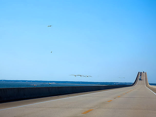 ドーフィン島に向かって（２０景-5）　Leave for Dauphin Island, Alabama　2013/06/15