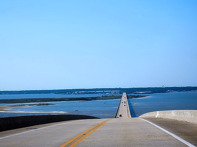 ドーフィン島に向かって（２０景-6）　Leave for Dauphin Island, Alabama　2013/06/15