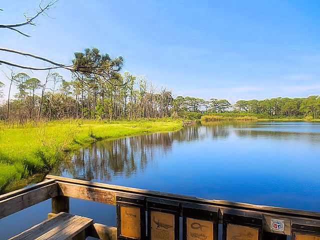 ドーフィン島に向かって（２０景-9）　Leave for Dauphin Island, Alabama　2013/06/15