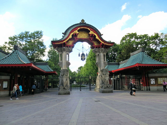 ベルリン動物園　Zoo Berlin （１０景-10）