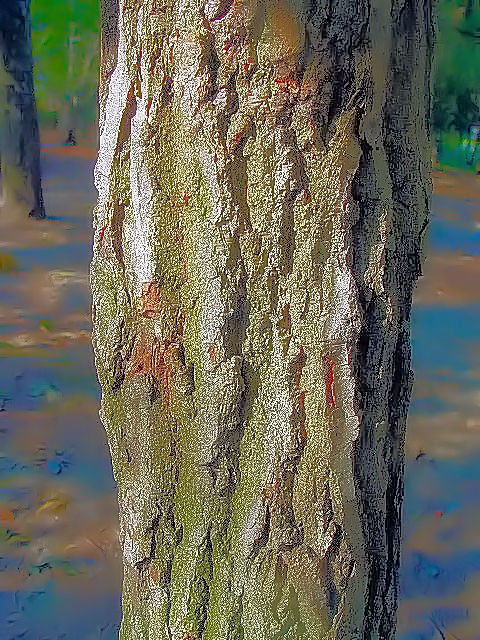 B コナラ 幹姿 八幡市 桜公園  2007/09/22 Photo by Kohyuh B コナラ 幹姿 八幡市 桜公園  2007/09/22 Photo by Kohyuh