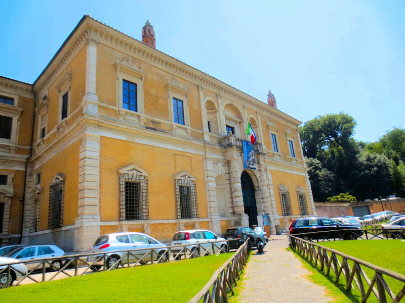 ヴィラ・ジュリア国立エトルリア博物館