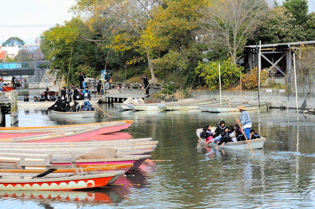 柳川水郷巡り （１２景）　柳川市　福岡県　2010/11/17　Photo by Kohyuh
