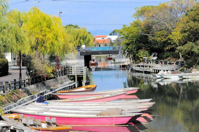 柳川水郷巡り （１２景）　柳川市　福岡県　2010/11/17　Photo by Kohyuh