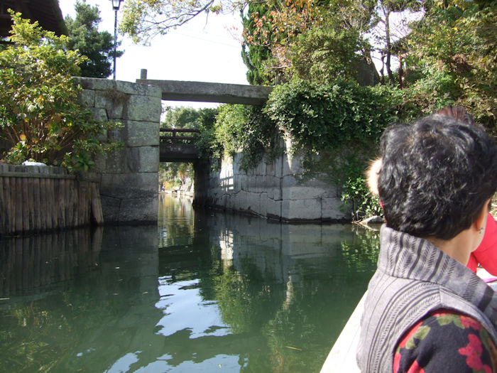 柳川水郷巡り （１２景）　柳川市　福岡県　2010/11/17　Photo by Kohyuh