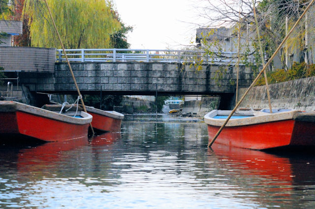 柳川水郷巡り （１２景）　柳川市　福岡県　2010/11/17　Photo by Kohyuh