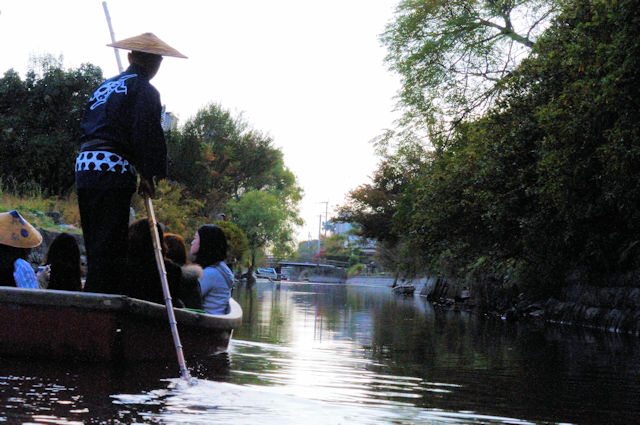 柳川水郷巡り （１２景）　柳川市　福岡県　2010/11/17　Photo by Kohyuh