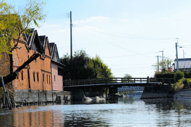 柳川水郷巡り （１２景）　柳川市　福岡県　2010/11/17　Photo by Kohyuh