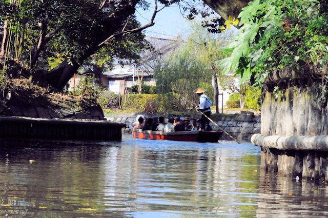 柳川水郷巡り （１２景）　柳川市　福岡県　2010/11/17　Photo by Kohyuh