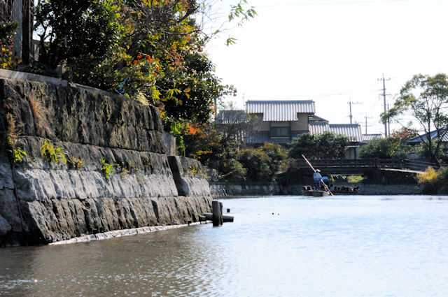柳川水郷巡り （１２景）　柳川市　福岡県　2010/11/17　Photo by Kohyuh