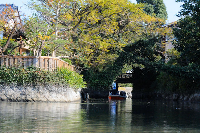 柳川水郷巡り （１２景）　柳川市　福岡県　2010/11/17　Photo by Kohyuh