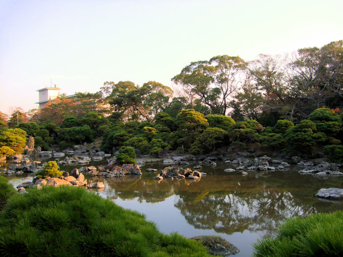 旧柳川藩主立花家の屋敷「御花」 （１６景）　柳川市　福岡県　2010/11/17-18　Photo by Kohyuh