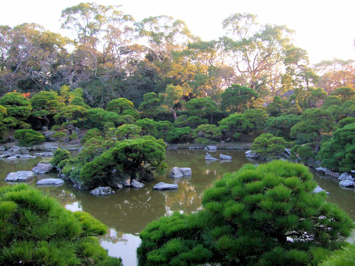旧柳川藩主立花家の屋敷「御花」 （１６景）　柳川市　福岡県　2010/11/17-18　Photo by Kohyuh