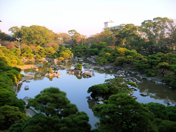 旧柳川藩主立花家の屋敷「御花」 （１６景）　柳川市　福岡県　2010/11/17-18　Photo by Kohyuh