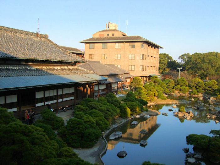 旧柳川藩主立花家の屋敷「御花」 （１６景）　柳川市　福岡県　2010/11/17-18　Photo by Kohyuh