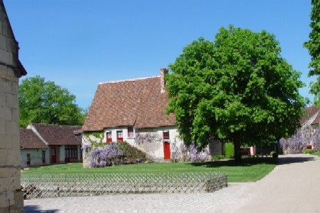 《十六世紀風の農家》  《十六世紀風の農家》