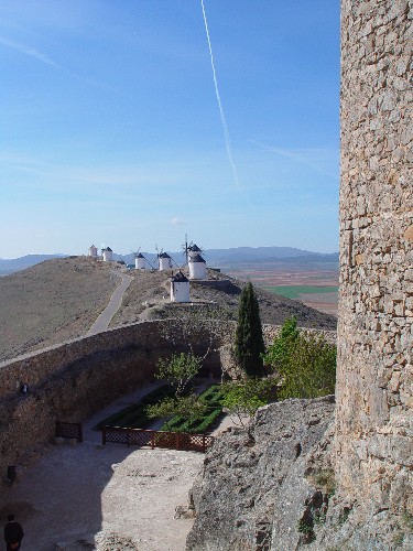 コンスエグラの風車