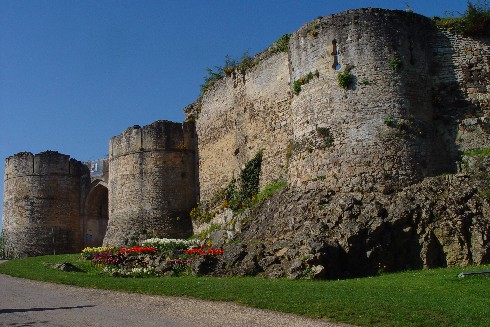 Falaise_chateau