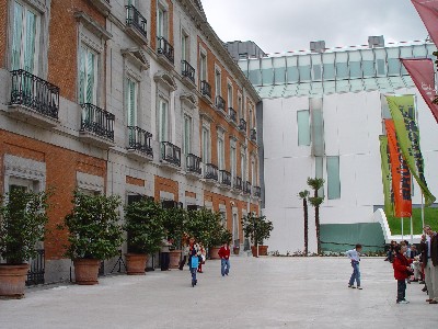 ティッセン・ボルネミッサ美術館 Madrid, Spain 2005/04/17 Photo by Kohyuh museo_thyssen