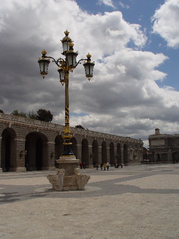 アルメリア広場 Palacio Real, Spain 2005/04/19 Photo by Kohyuh palacio_real2