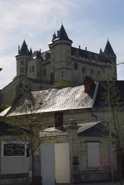 ソーミュール城 Chateau de Saumur, France 2004/04/25 Photo by Kohyuh