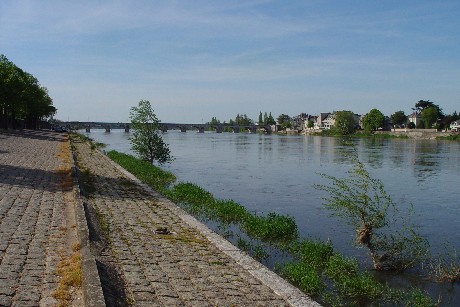ソーミュールの駐車場