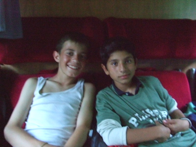 パスポート検査