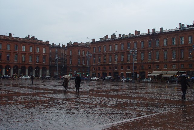 キャピトル広場1 Toulouse, France 2004/04/27 Photo by Kohyuh toulouse_capitole3