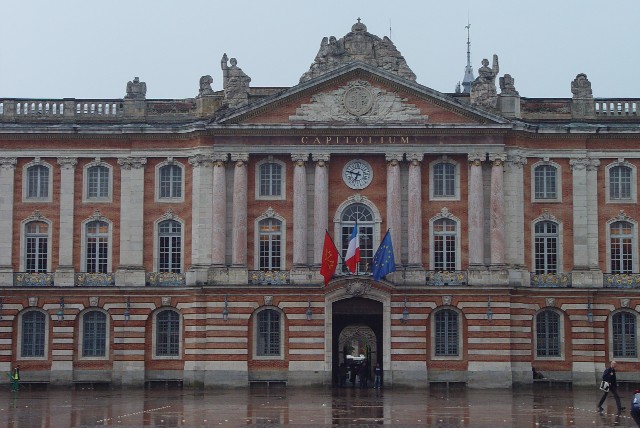 キャピトル広場4 Toulouse, France 2004/04/27 Photo by Kohyuh toulouse_capitole6