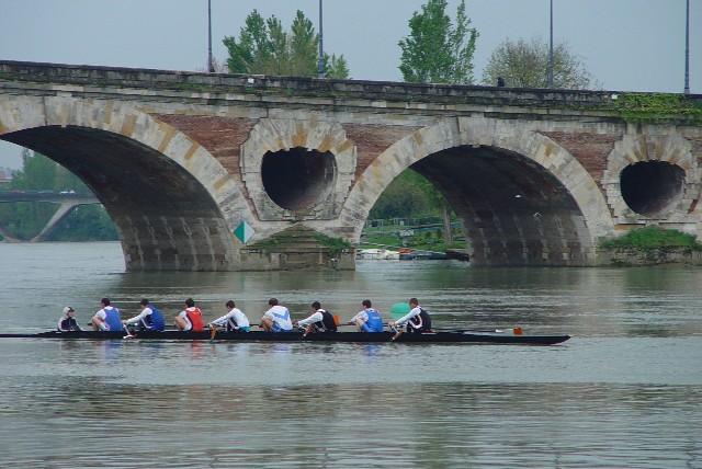 ガロンヌ川の風景3 Toulouse, France 2004/04/27 Photo by Kohyuh toulouse_garonne3